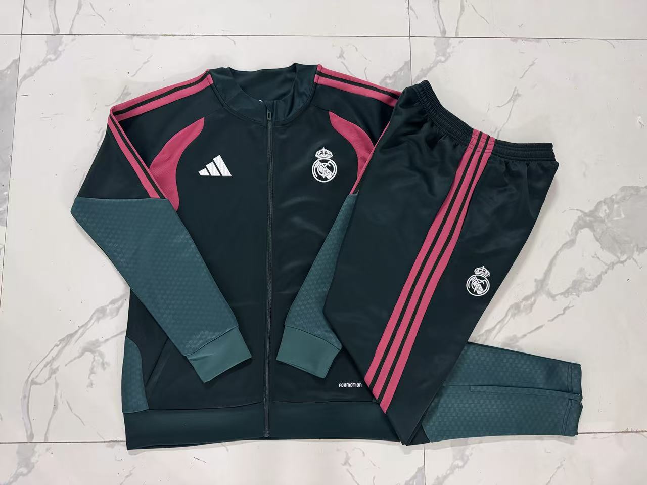 Real Madrid Kids Training Suit 26/27 | Soc Jersey - Premium Football Jersey