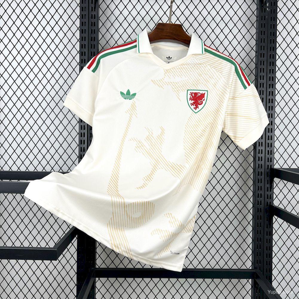 2026 Mens Wales World Cup Away Jersey  S-4XL