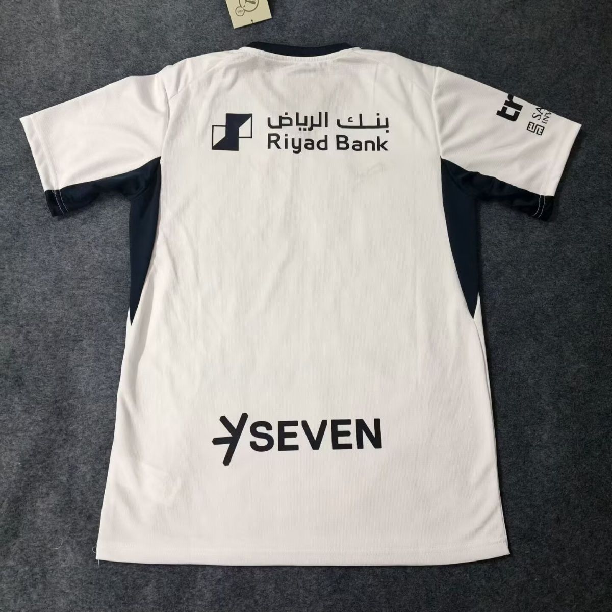 Al-Hilal Away Jersey Fan Version 26/27 | Soc Jersey - Premium Football Jersey