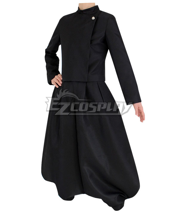 Jujitsu Fight Sorcery Fight Suguru Geto Black Comic Ver. Cosplay Costume