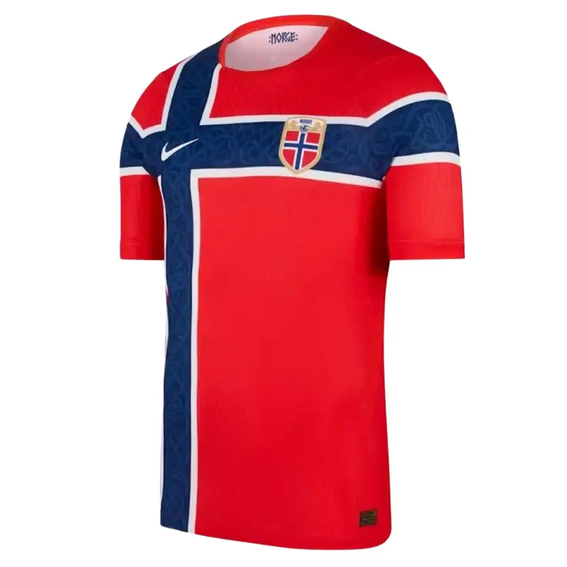 2026 Norway Home Jersey