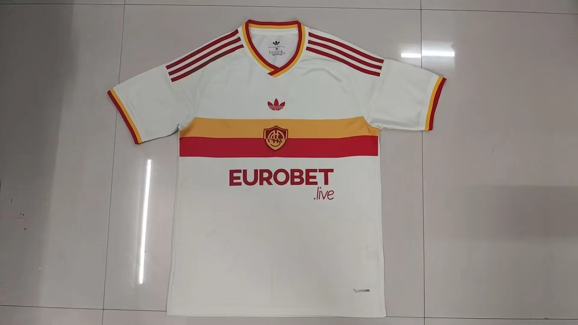2026/2027 AS Roma Away White Fans Football Shirt 1:1 Thai Quality