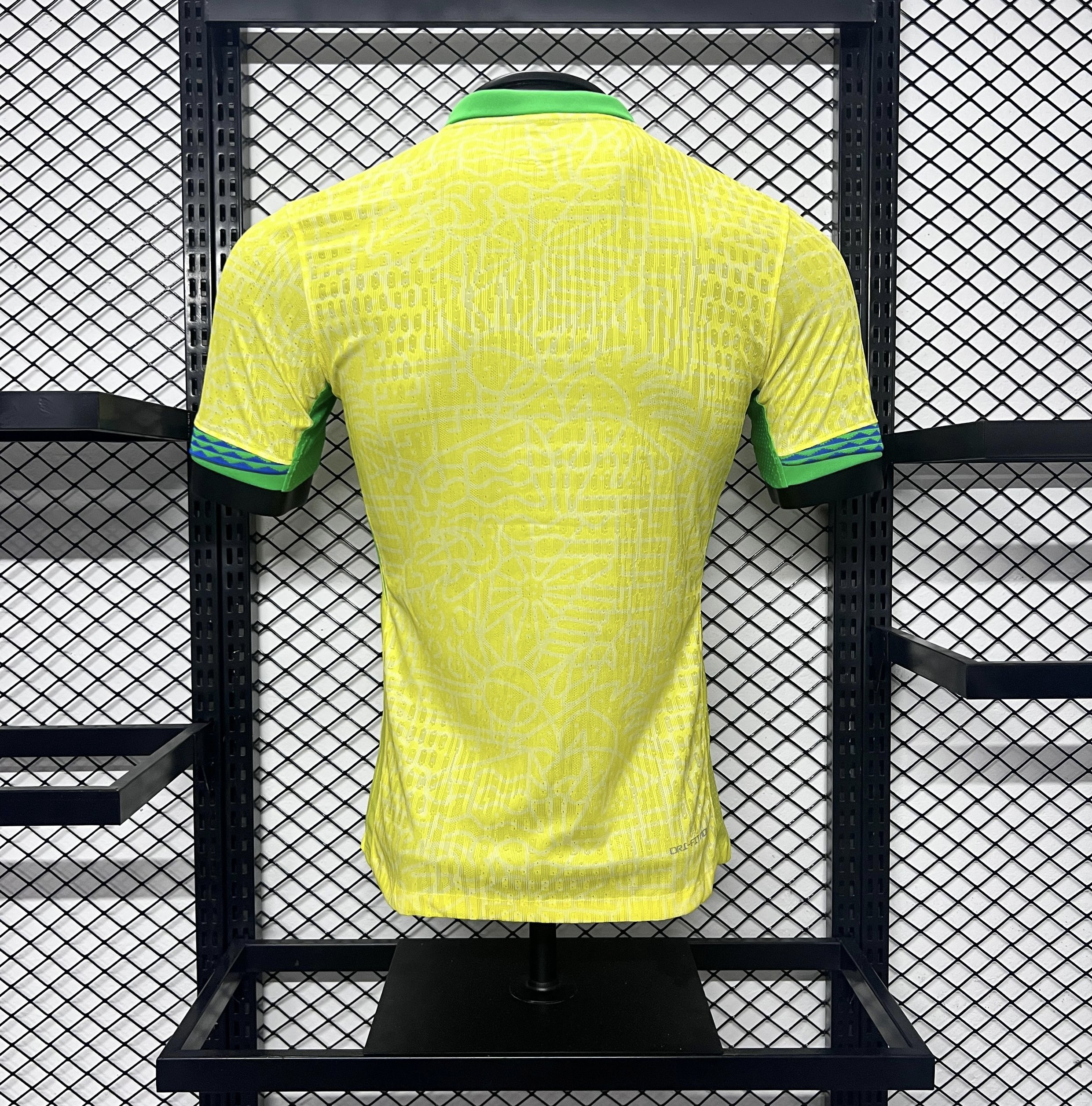 Player Version  Brazil 24/25 Home Yellow