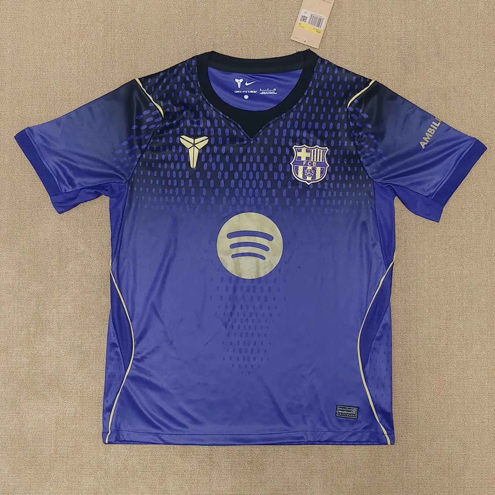 2026-27 Barcelona Away Blue Fans Football Shirt 1:1 Thai Quality