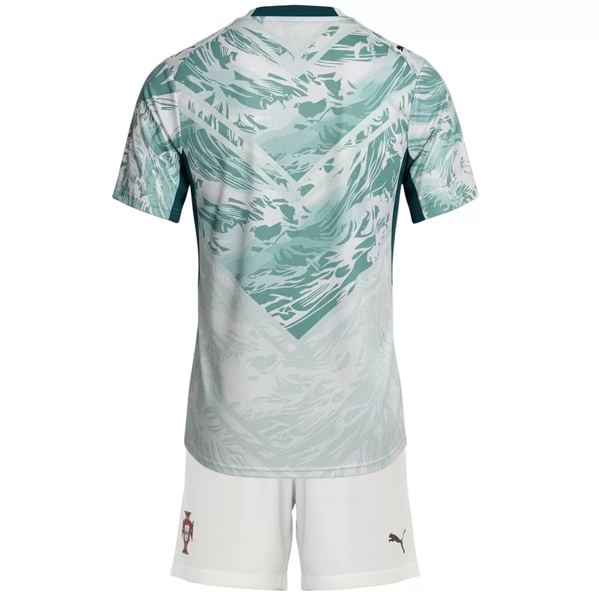 Kids Portugal Away Jersey Suit World Cup 2026