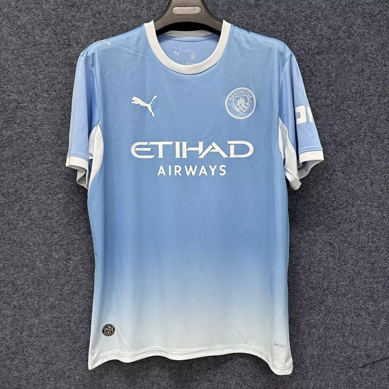 26/27 Player Version Manchester City Home Jersey (Predicted Version) S-5XL