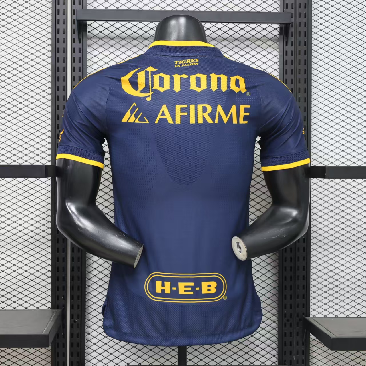 Tigres UANL Away Jersey Player Version 26/27 | Soc Jersey - Premium Football Jersey