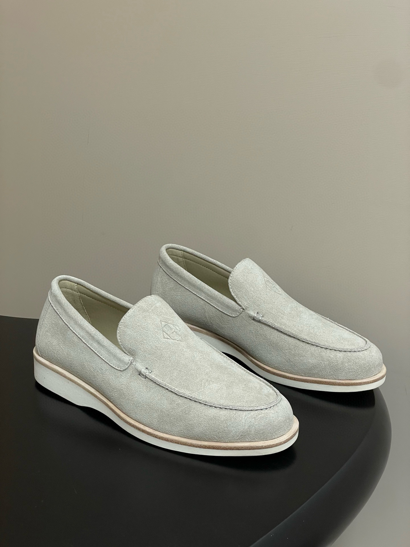 Hermes Women's Low Suede Loafer