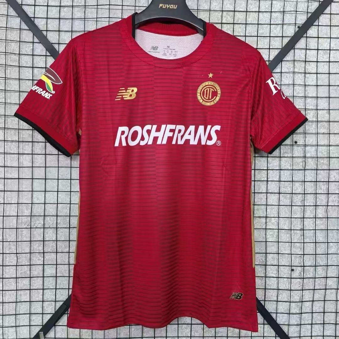 Toluca Home Jersey Fan Version 25/26