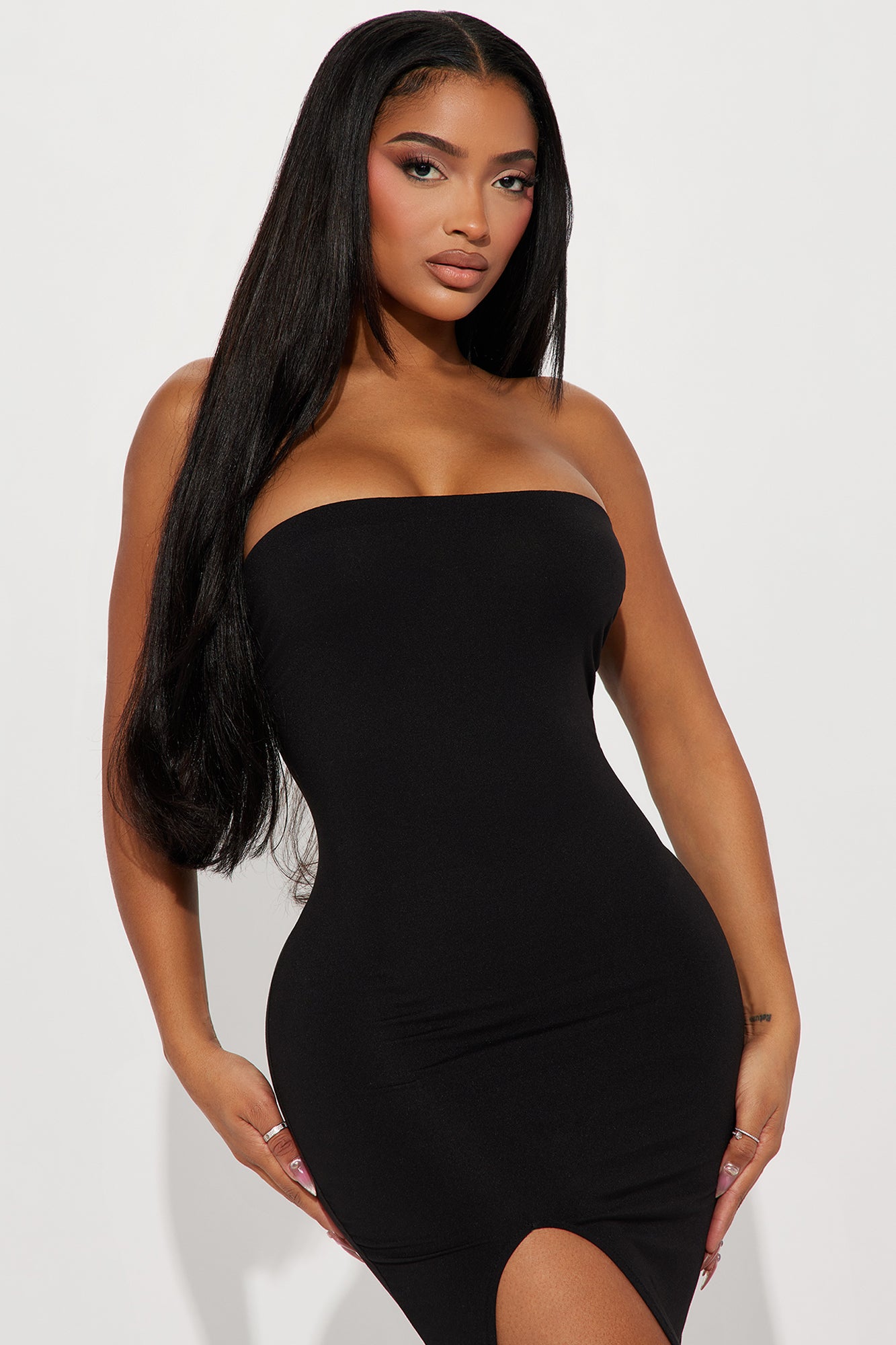 Bryana Maxi Dress - Black