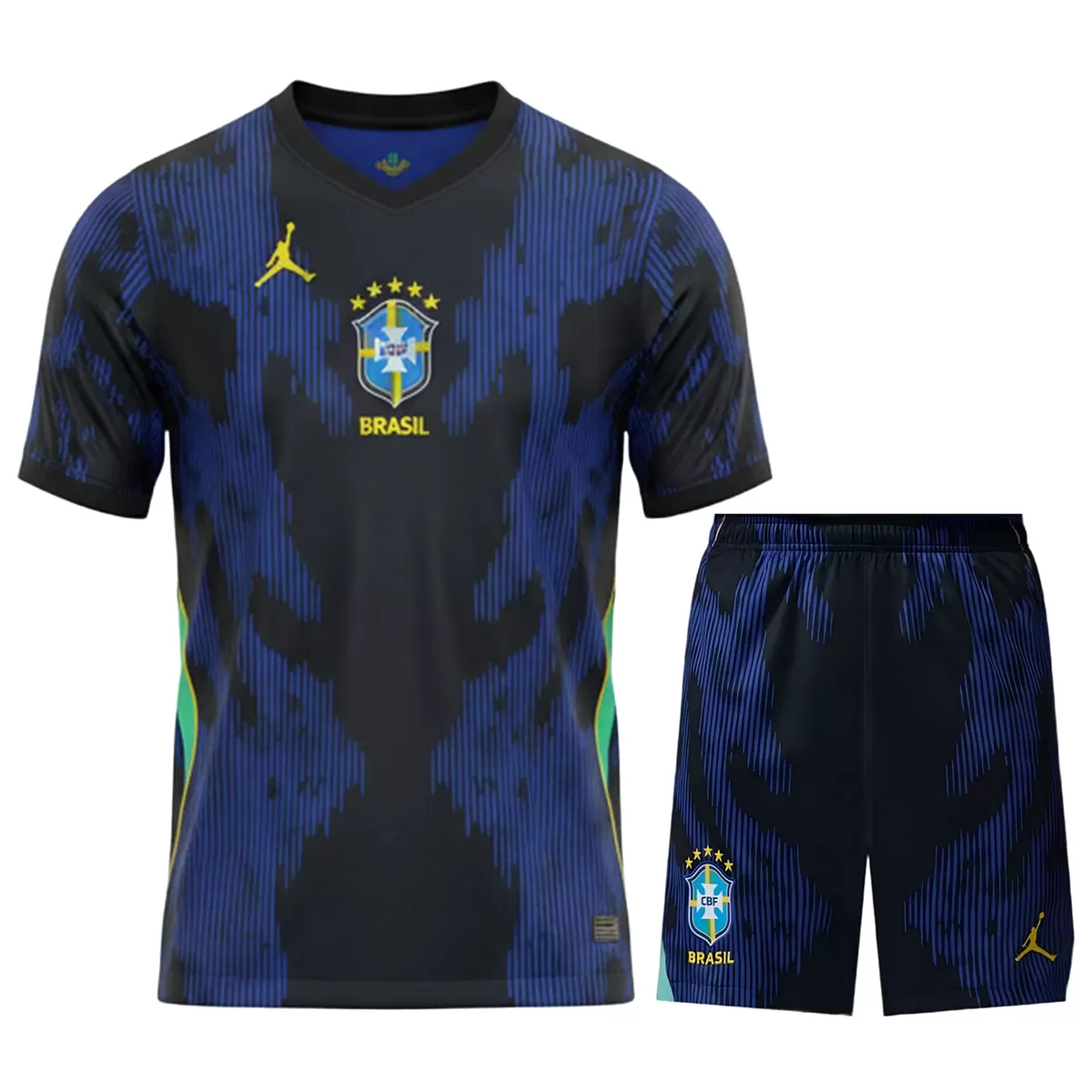 Brazil Away Jersey Suit World Cup 2026