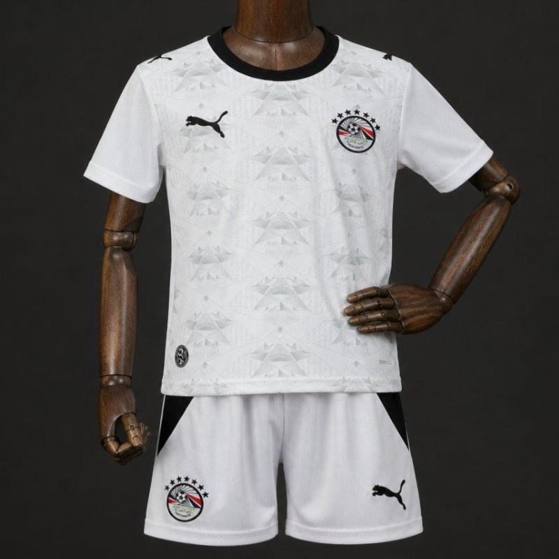 2026 Kids Egypt Home Jersey 16-28