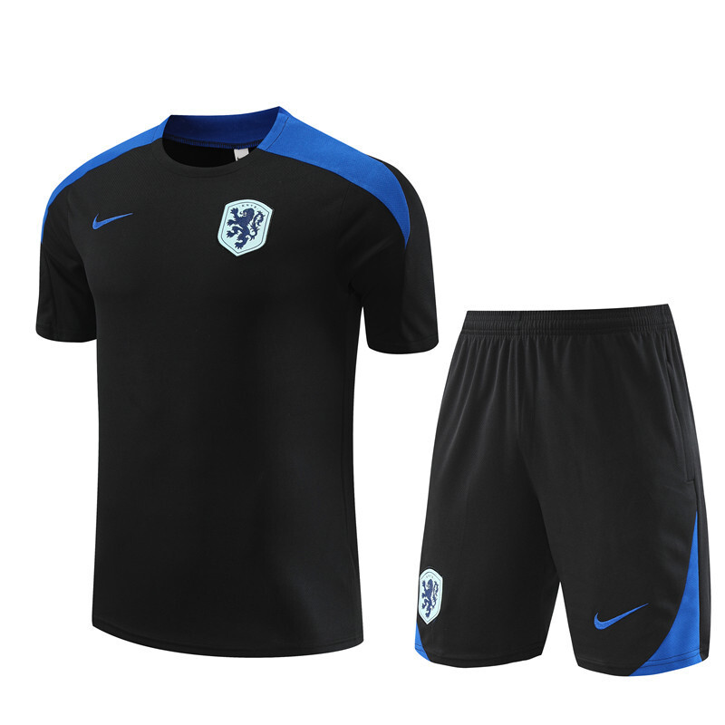 Short Sleeves Netherlands Training Suit