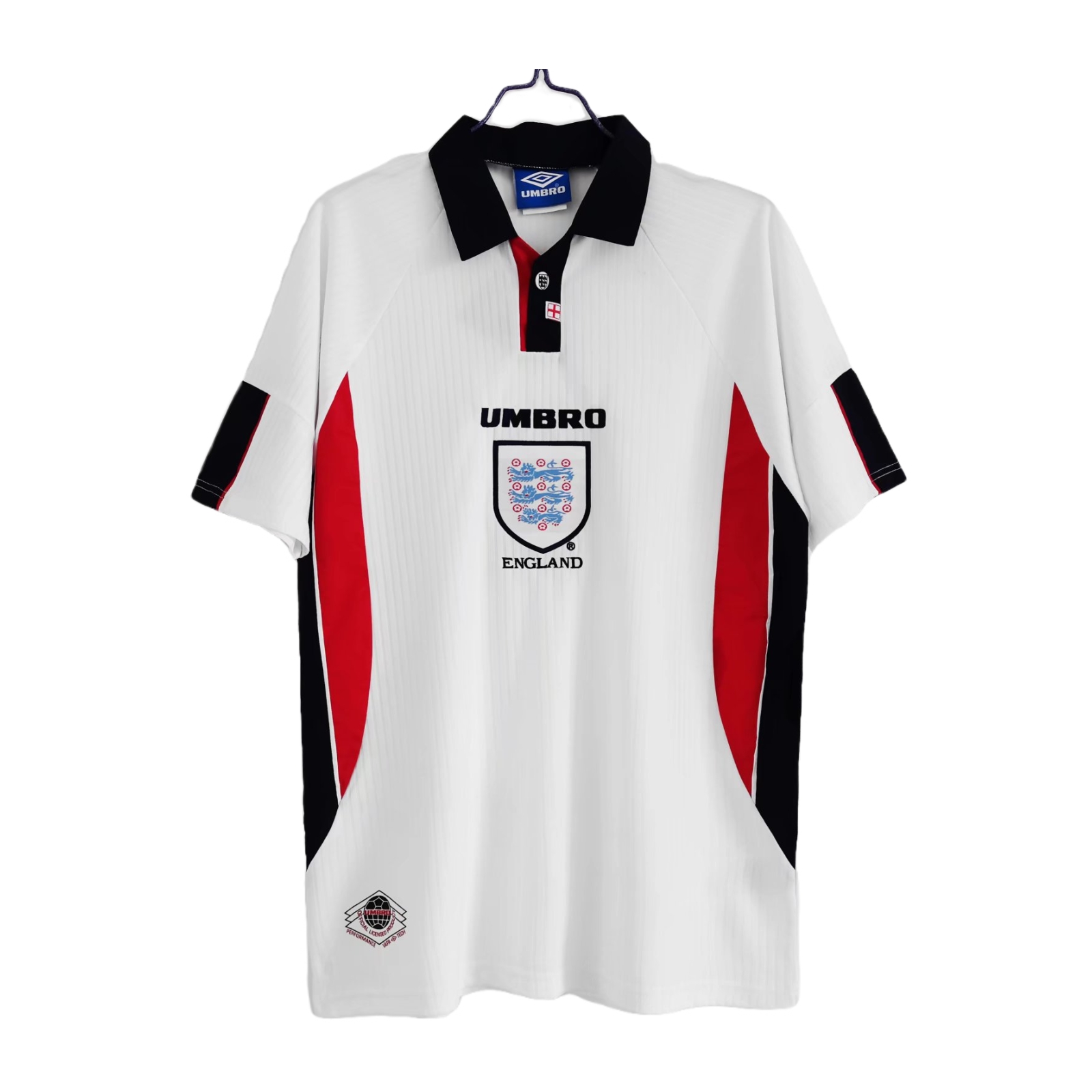 Retro  England 1998 Home White