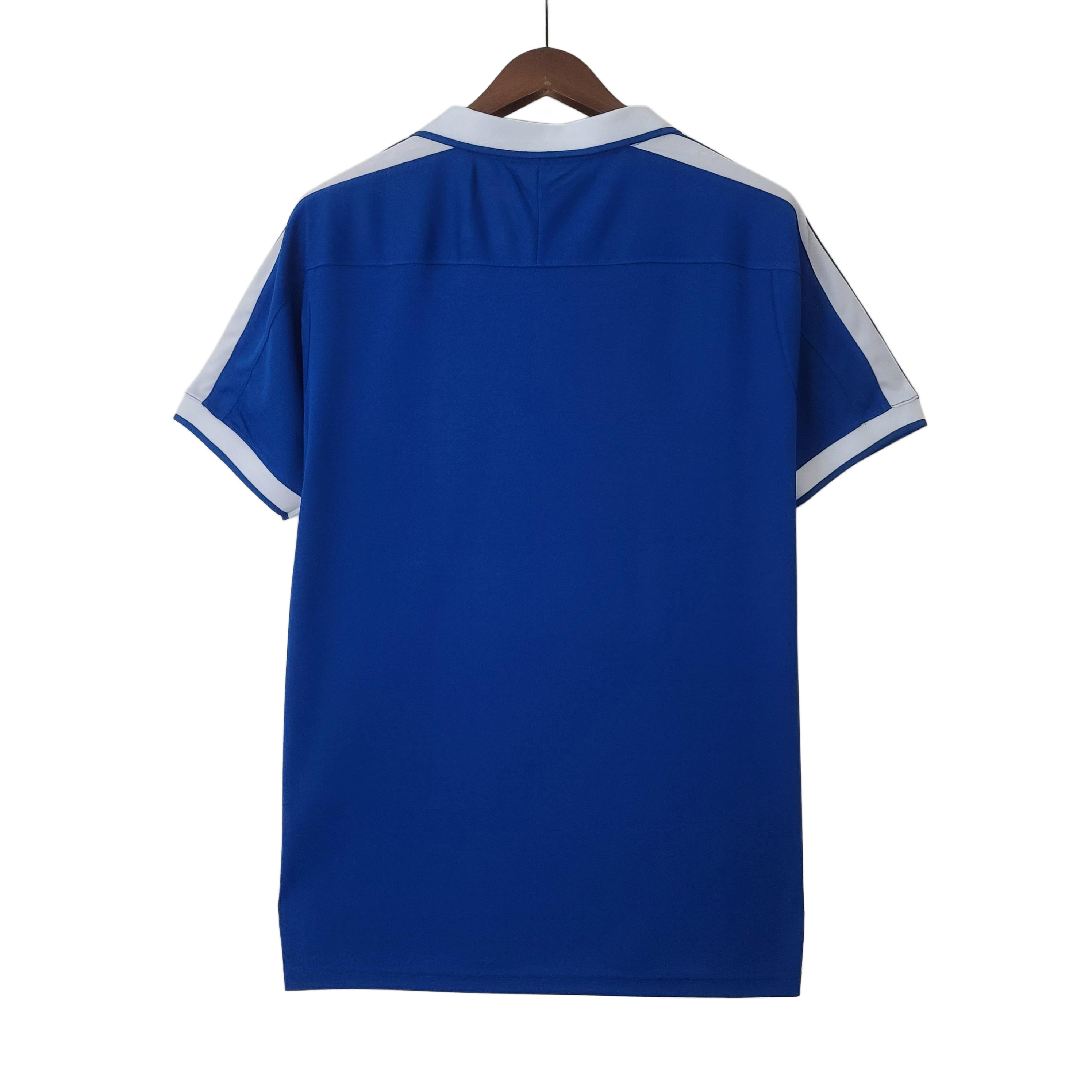 Retro  Brazil 1997 Away Blue