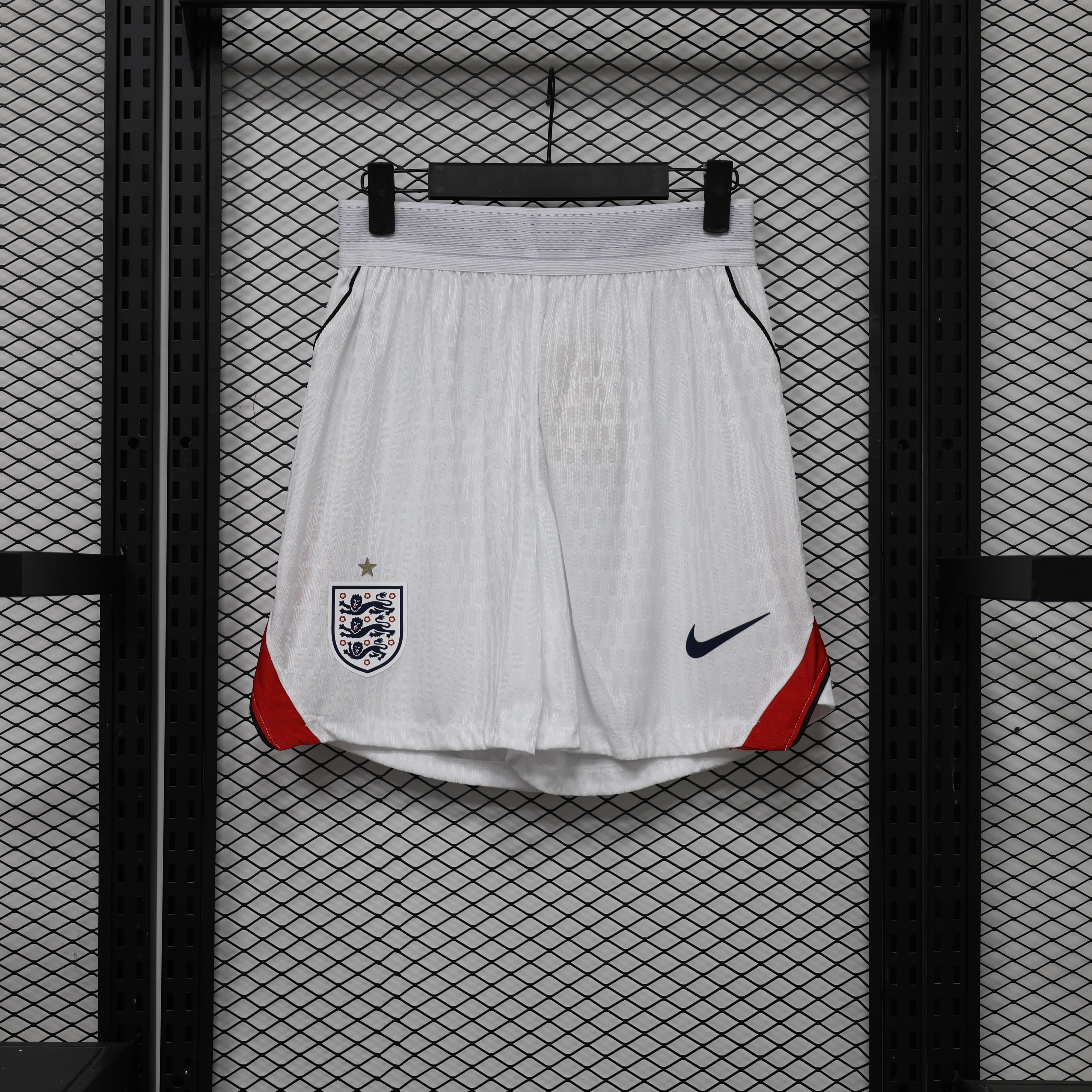 England Home Soccer Shorts Player Version 2026