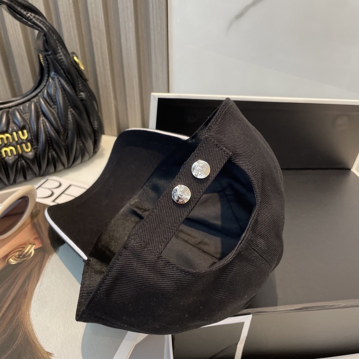 Chanel Classic Baseball Cap