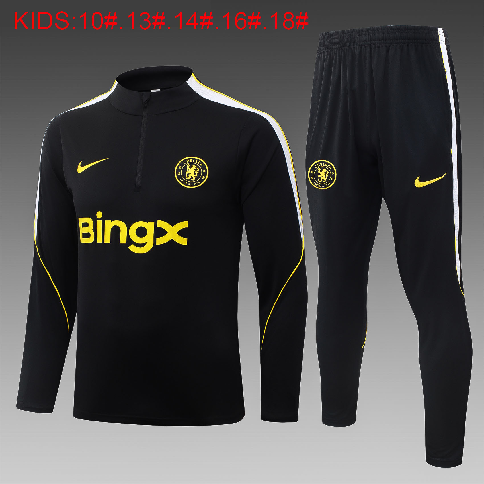 Chelsea Kids Training Suit 26/27 | Soc Jersey - Premium Football Jersey