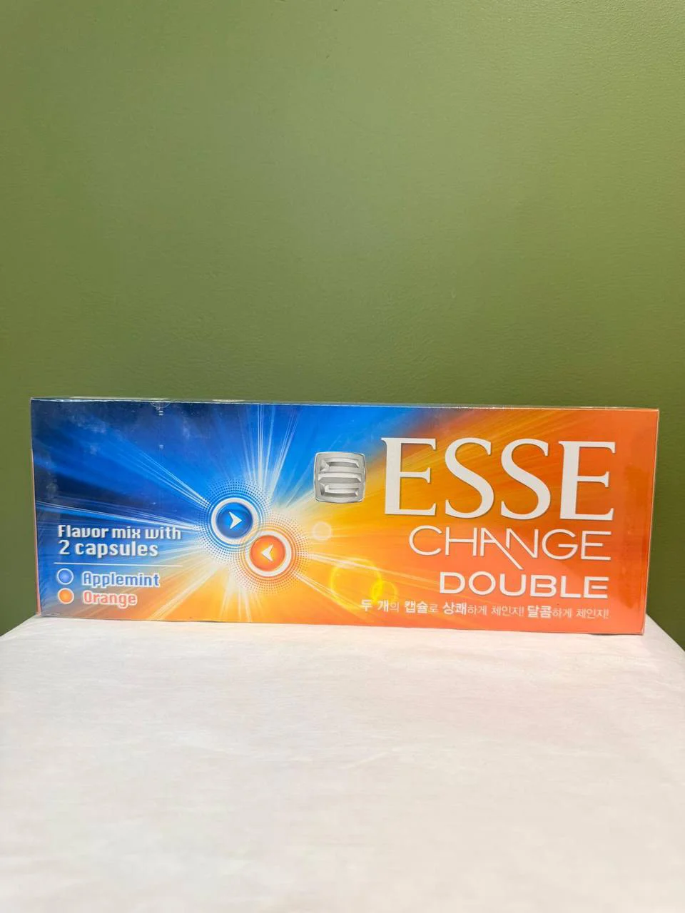 ESSE Change Double Applemint & Orange 20s Cigarettes