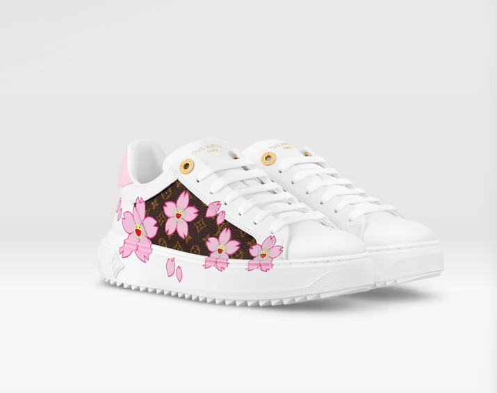 Women's LV Time out Sneaker Sport Shoes