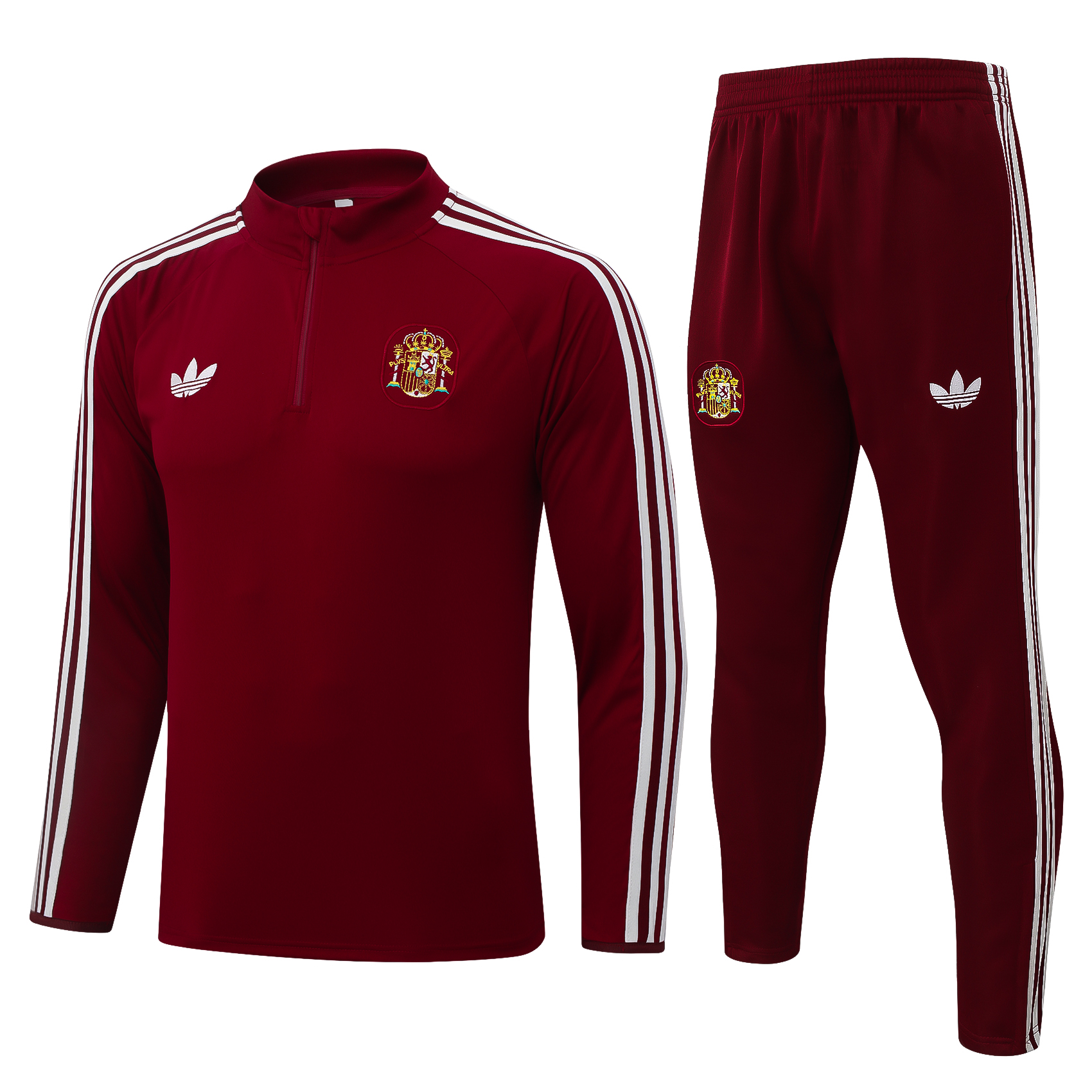 Spain Training Jersey Suit  26/27 | Soc Jersey - Premium Football Jersey