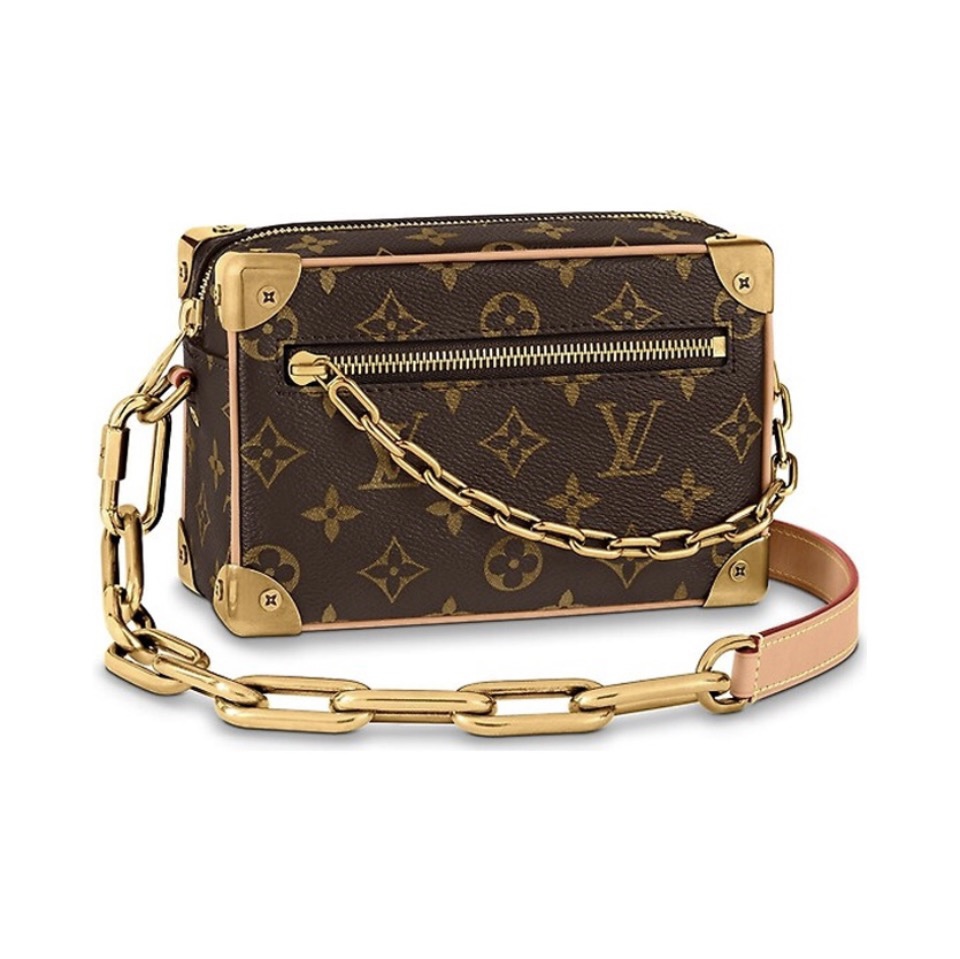 Louis Vuitton LV  Mini Soft Trunk