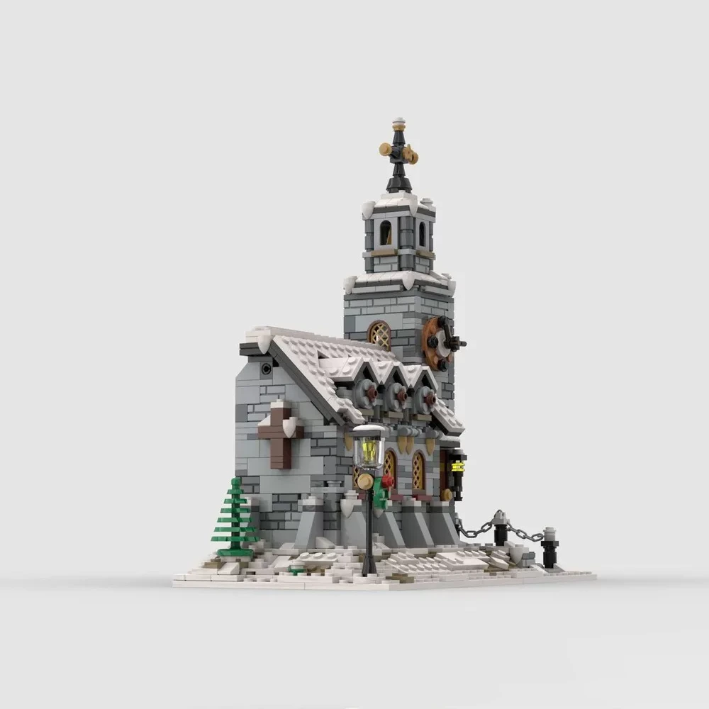 MOC 58208 - Little Winter Church