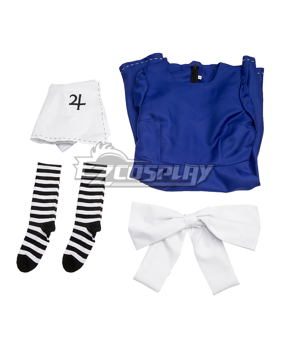 Alice: Madness Returns Alice Dress Cosplay Costume