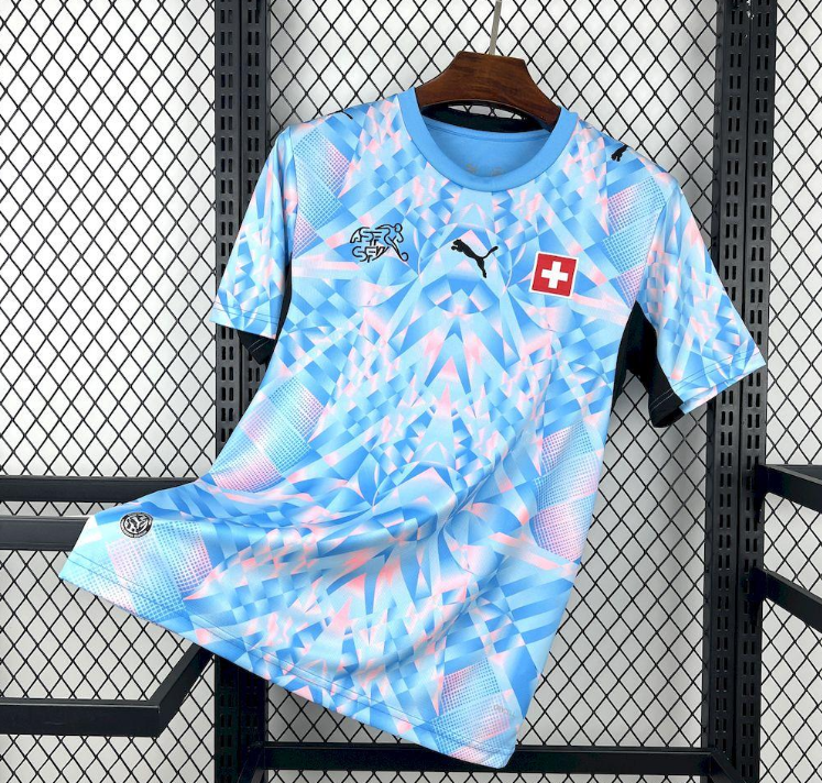 2026 Mens Switzerland World Cup Away Jersey S-XXL