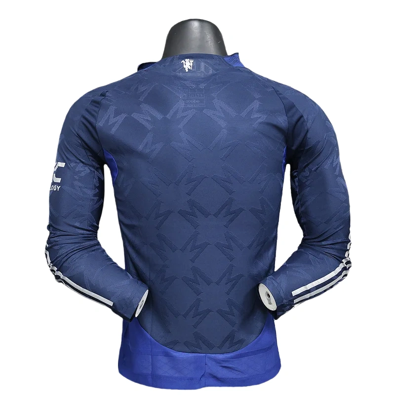 24-25 Manchester United Away Player Version Long Sleeve