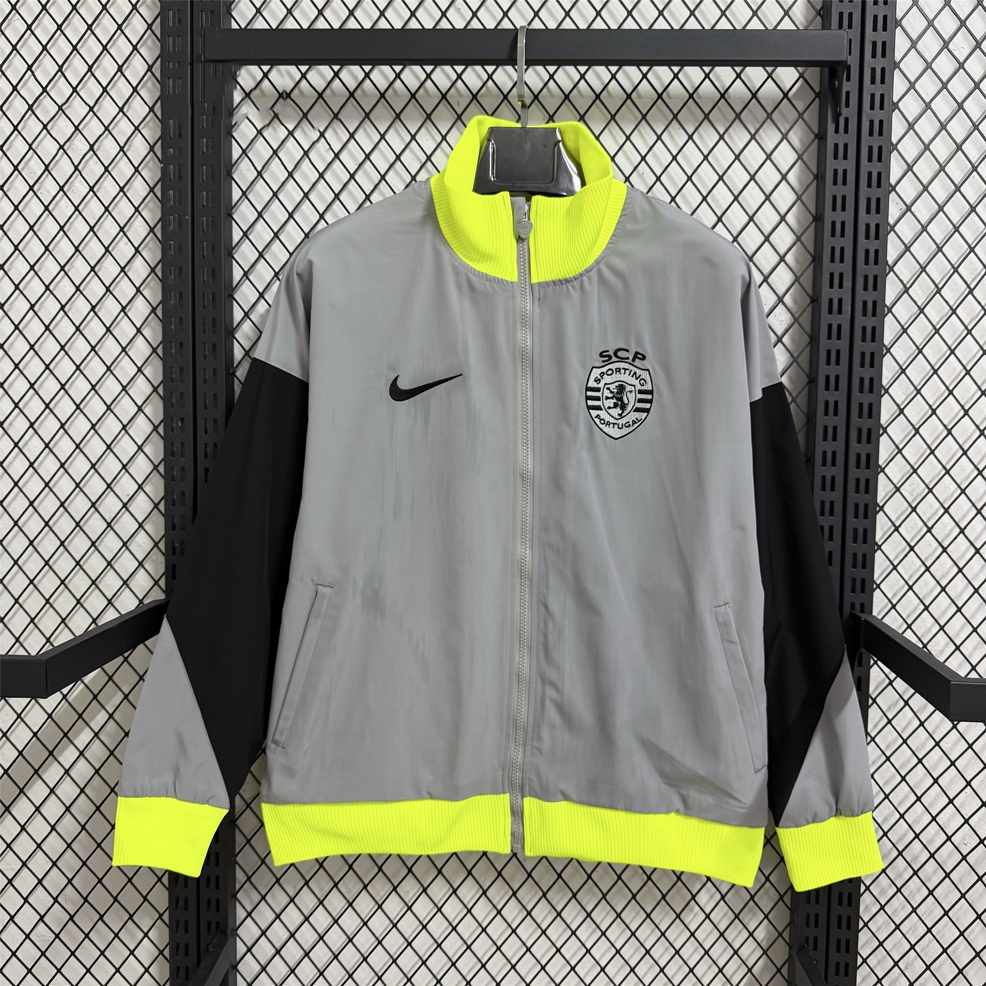 Portugal Training Windbreaker 2025 | Soc Jersey - Premium Football Jersey