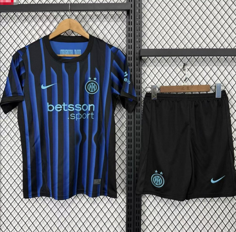 25/26 Kids Inter Milan Home Jersey 16-28