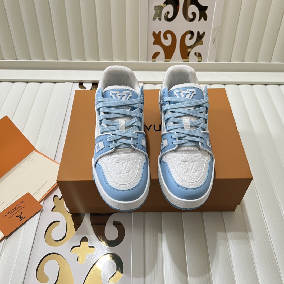 Women's LV Trainer Sport Shoes