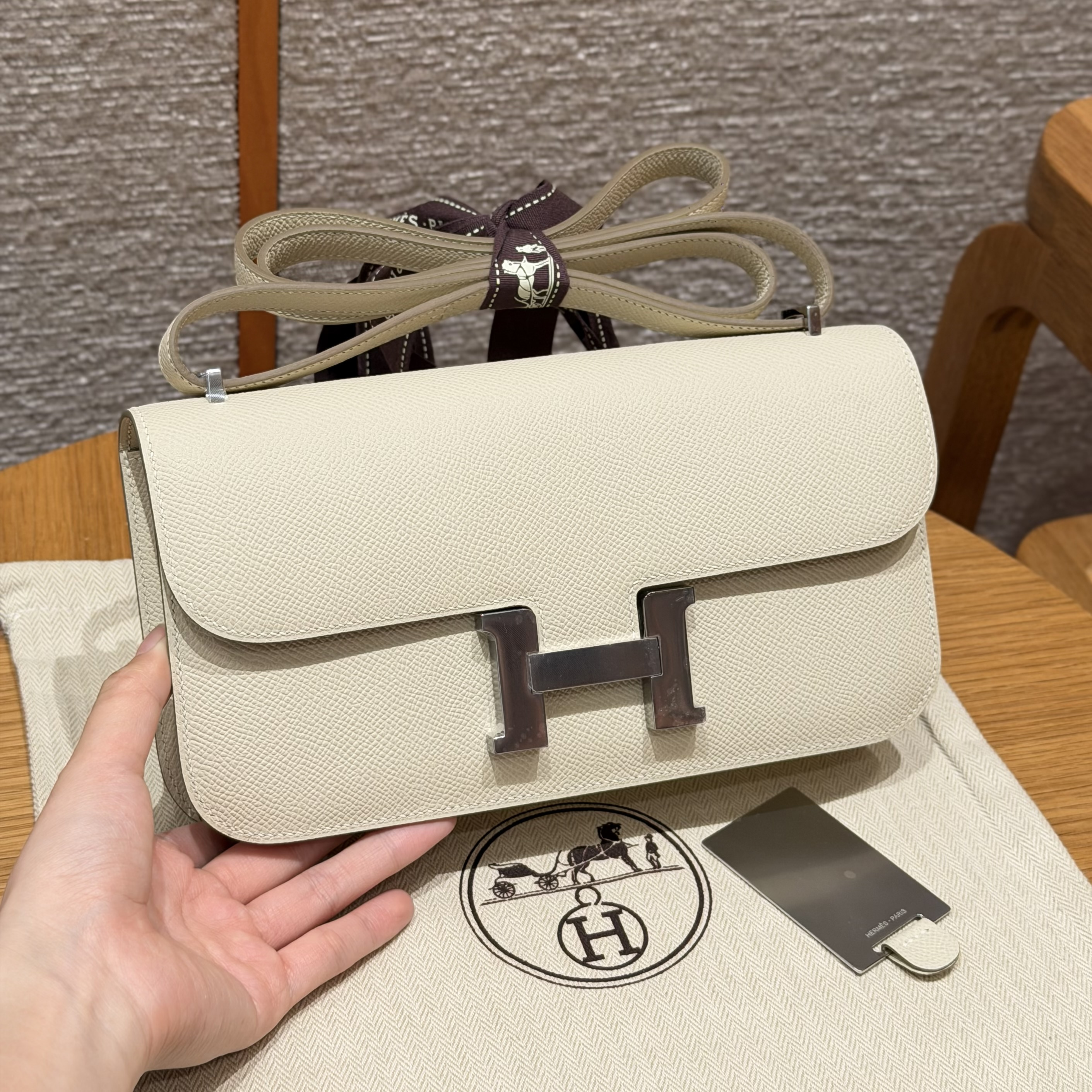 Hermes Craie Epsom Constance Elan