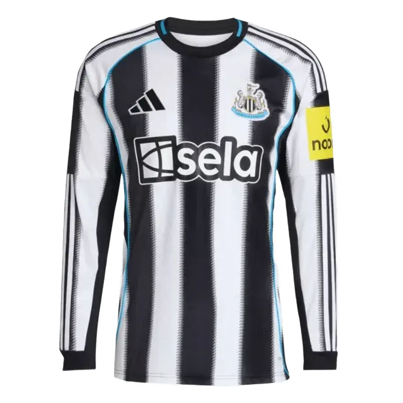 25/26 Newcastle Home Long Sleeve Jersey