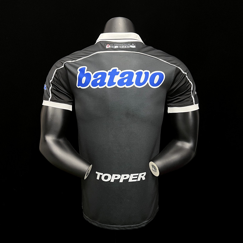 Retro  Corinthians 1999 Away Balck