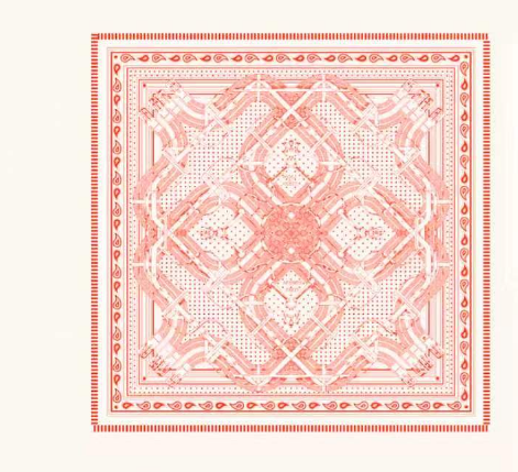 Hermes Shawl 140cm