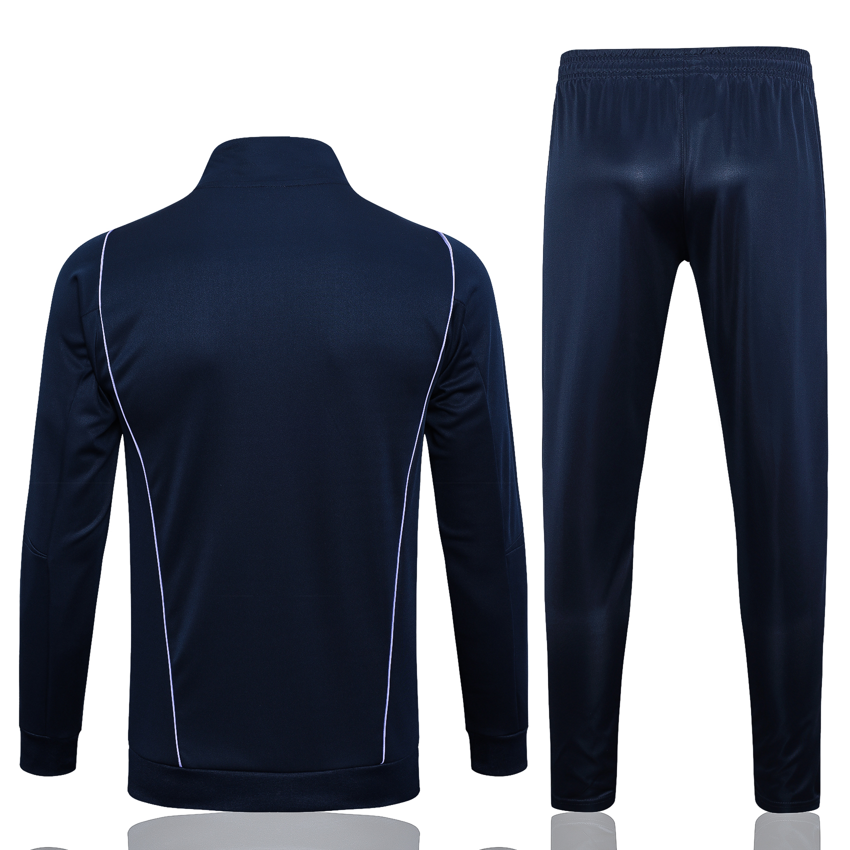 Full-Zippered Cruzeiro 23/24 Training suit Dark Blue