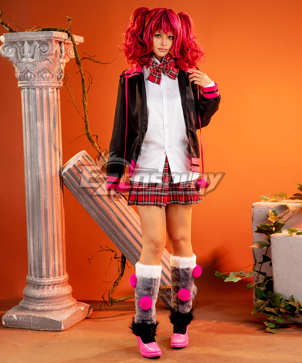 Zero Escape: The Nonary Games Clover Field Cosplay Costume