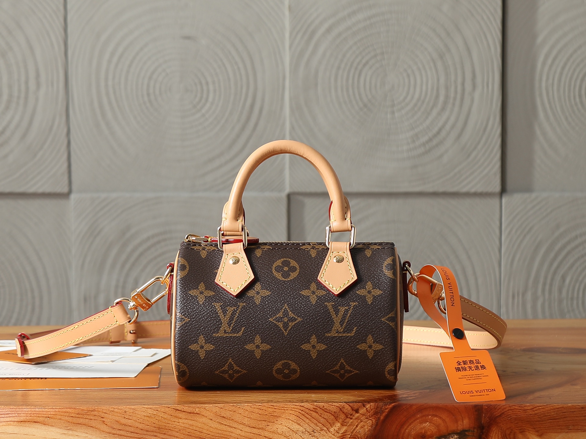 M81085 Nano Speedy Bag in Monogram Canvas