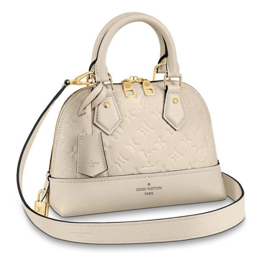 Louis Vuitton LV Alma BB PM Shoulder Bag Monogram Damier Ebene