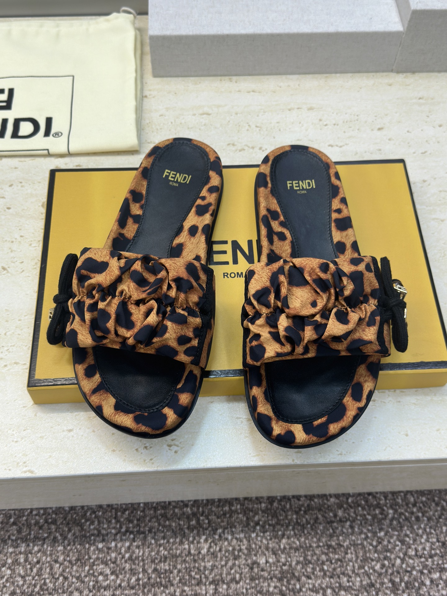 Fendi Women's Flat Mules