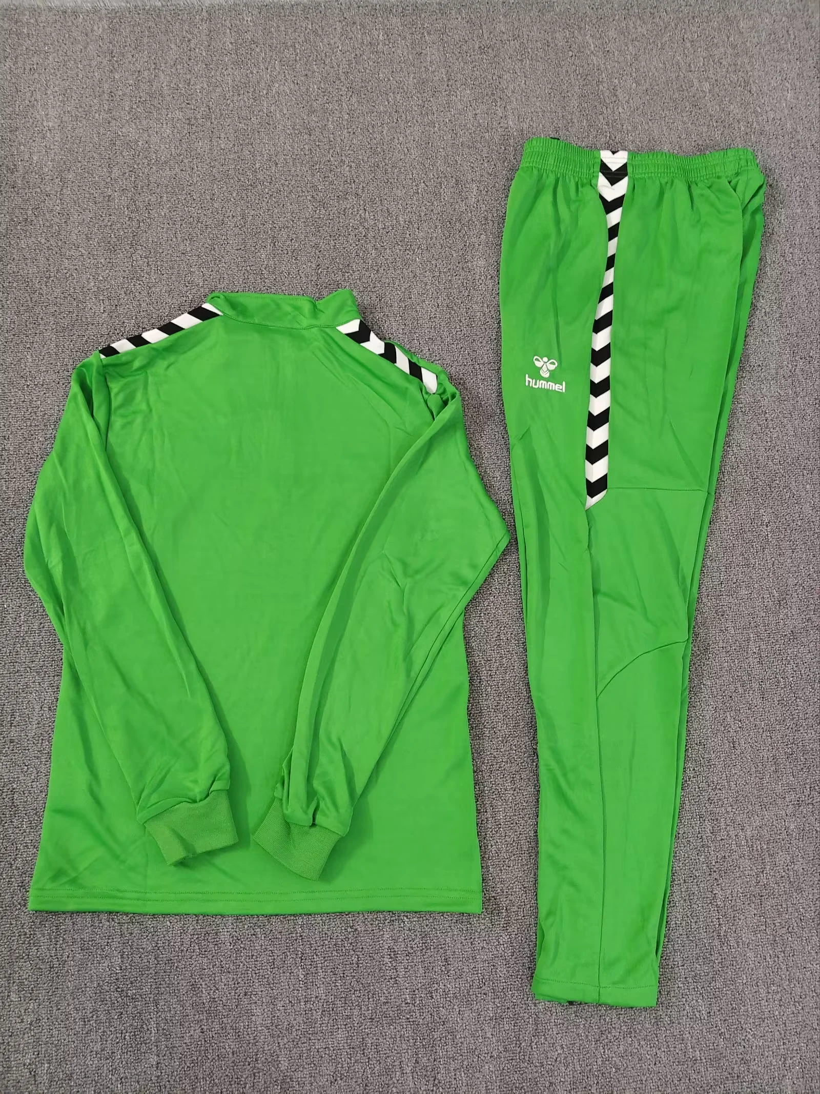 2025/2026 Real Betis Long Zipped Jacket Green Football Shirt Set
