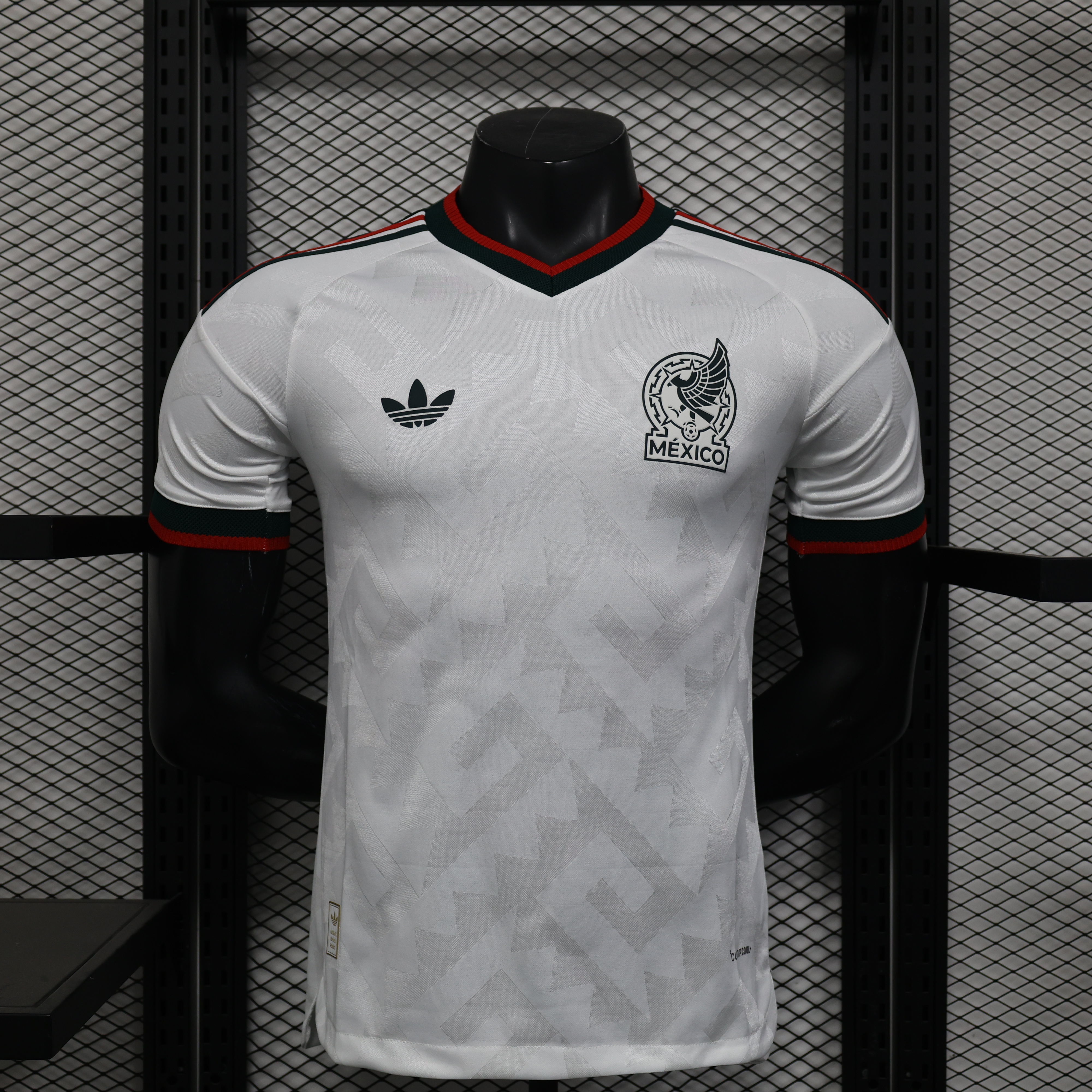 Mexico Away Jersey Player Version World Cup 2026