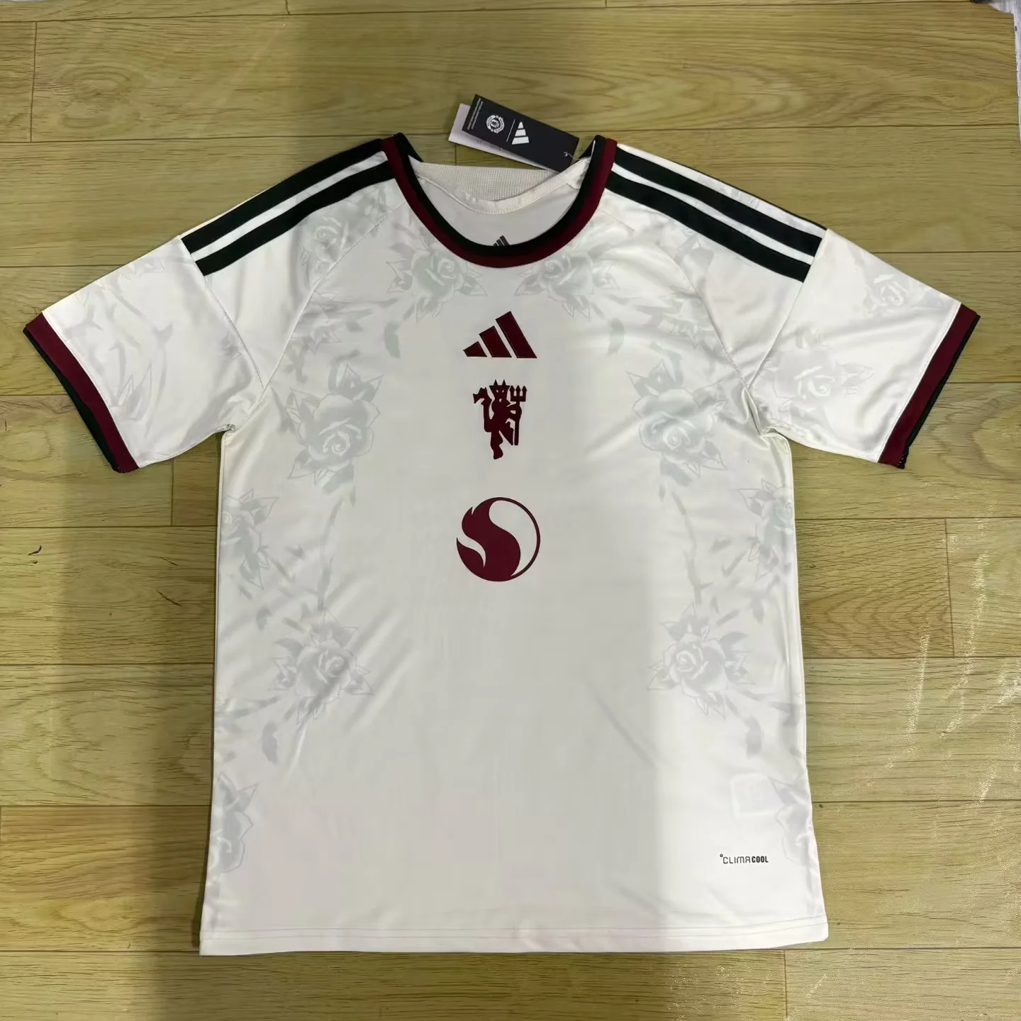 2026-27 Manchester United third Away White Fans Football Shirt 1:1 Thai Quality