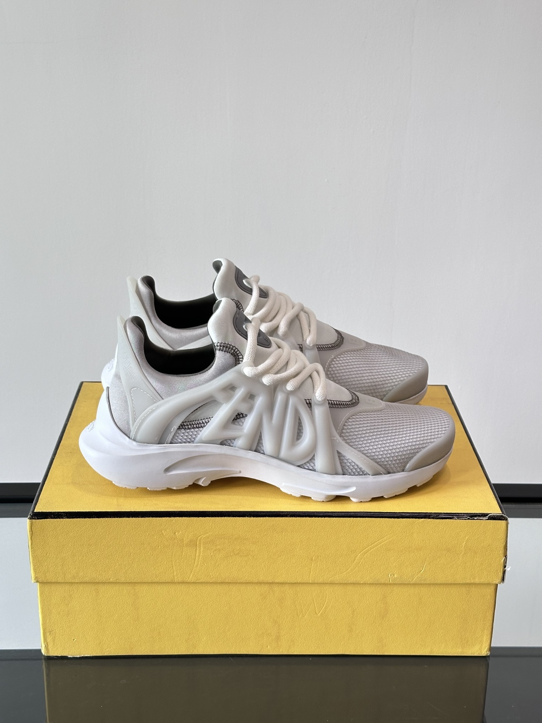 Fendi Men's Tag Sneaker