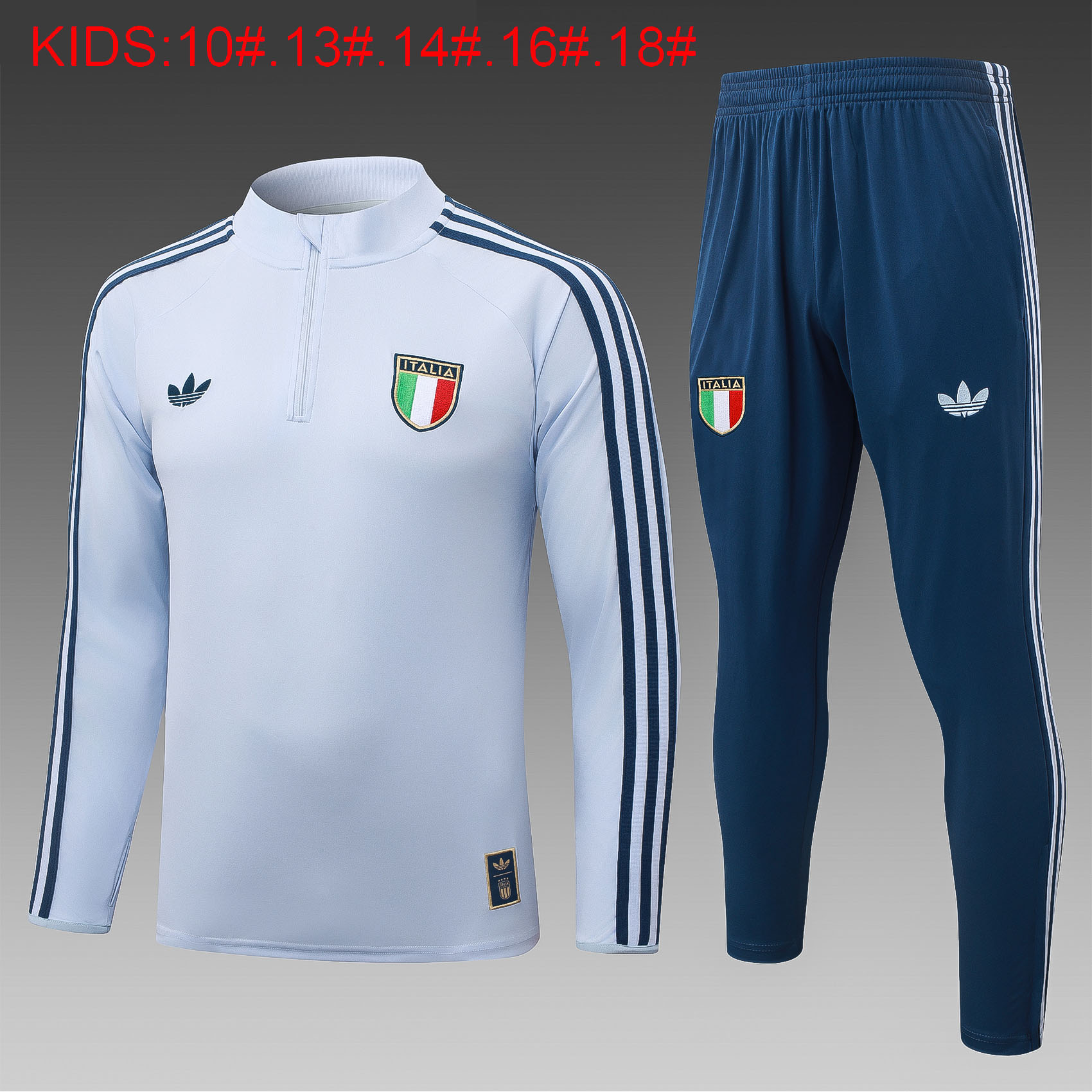 Italy Kids Training Suit 26/27 | Soc Jersey - Premium Football Jersey