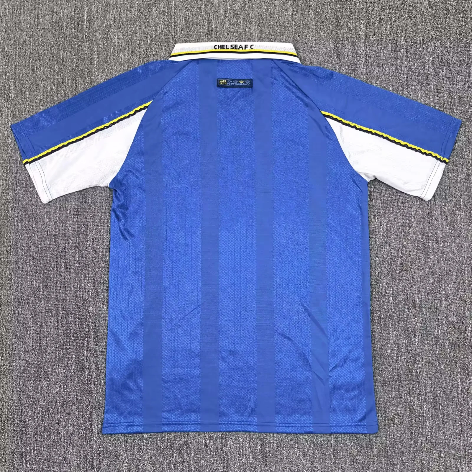 1997/99 Retro Chelsea Home Blue Soccer Jersey 1:1 Thai Quality