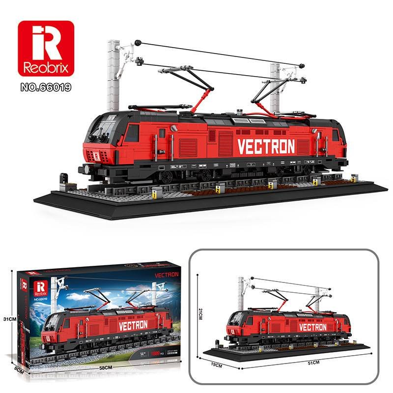 Reobrix 66019 - Vectron European Electric Passenger Train