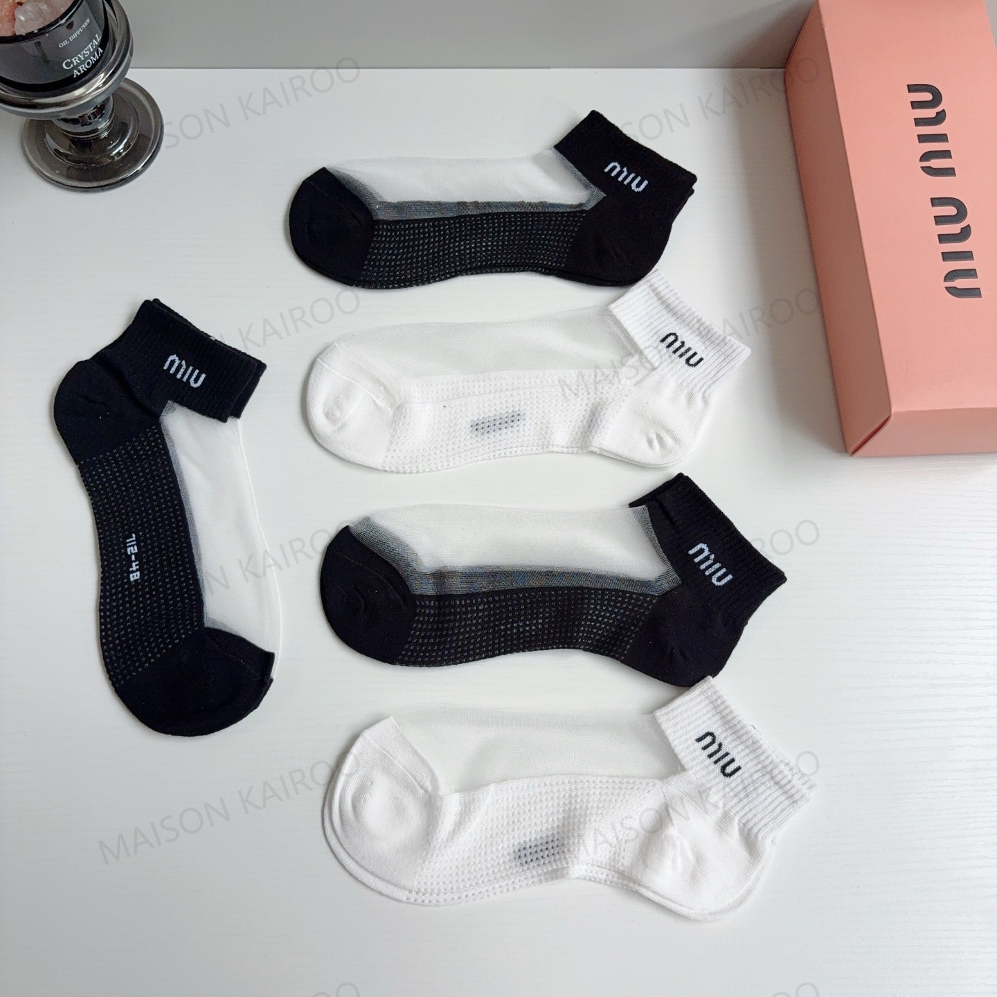 MIU MIU Socks 5-Pack - KAIROO